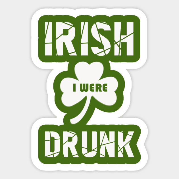 St. Patrick's Day Sticker by ESDesign